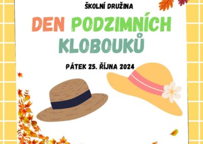 Den podzimních klobouků